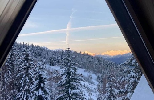 Arc-1600 Ski Chalet | Capucine's Chalet Pointu, at the foot of the slopes,