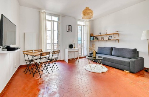1st Arrondissement Apartment | CAPUCINS · T2 avec balcon à Noailles