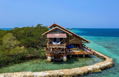 Rosario Islands Villa | Car007 - Majestic villa in the amazing Islas del Rosario