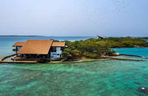 Rosario Islands Villa | Car007 - Majestic villa in the amazing Islas del Rosario