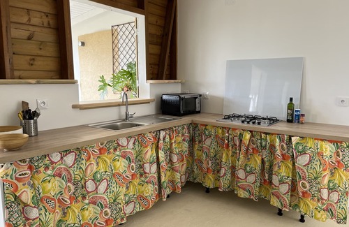 Port-Louis Apartment | Caraïbe Creol' Keys Spacieux T2 Avec vue - 10 min à Pied de la Plage