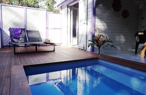 Deshaies Cottage | Caraïbes Cottage Violet Piscine Privée a 900m de la Plage