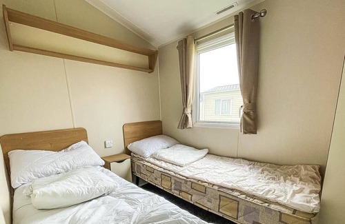 Felixstowe House | Caravan at Suffolk Sands Holiday Park with decking and WiFi ref 45023A