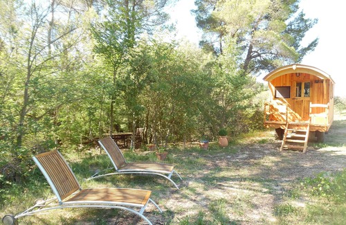 Aups Ski Chalet | Caravan in Provence near Verdon, Lake St Croix