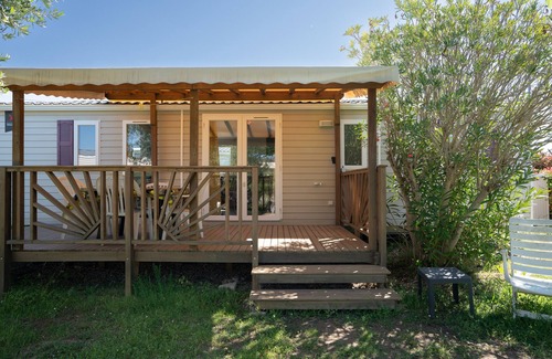 Lattes RV Rental | Caravan "Mobilhome 373" with Private Garden