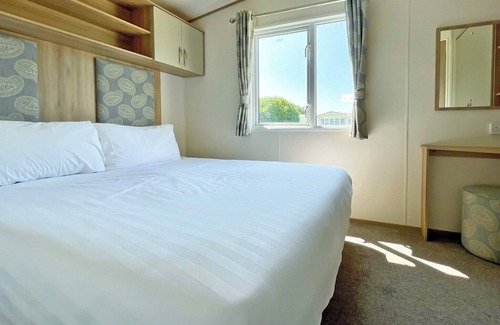 Alford House | Caravan with one double and one twin.
