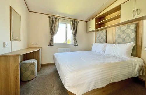 Alford House | Caravan with one double and one twin.