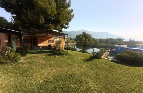 La Nucia House | Caravana- Glamping Casa tortuga
