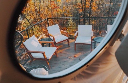 Mid America Apartment | Caraway Geodesic Dome at Starlight Haven Resort