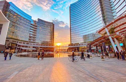 Centro Direzionale Apartment | Cardano Blue Suite - 5 min da Stazione Centrale