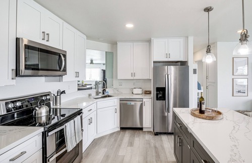 Cardiff-by-the-Sea Apartment | Cardiff Retreat w/Game Room & Deck, Near Beach