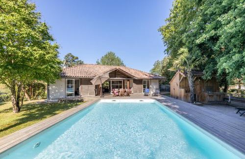 Moliets-et-Maa House | Care Villa T4 avec piscine