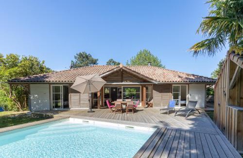 Moliets-et-Maa House | Care Villa T4 avec piscine