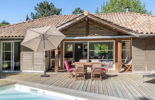 Moliets-et-Maa House | Care Villa T4 avec piscine