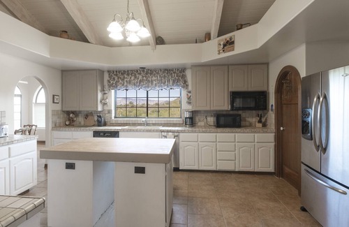 Cow Track Estates House | Carefree Hacienda. Private Property. 3BR, 2.5BA, 2 Level Home.