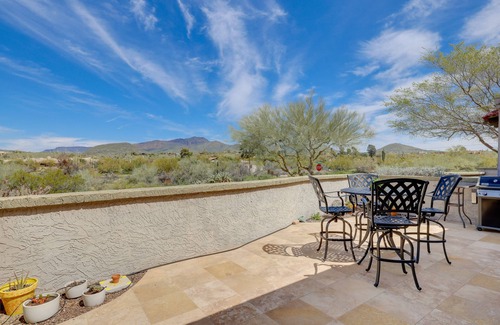 Carefree House | Carefree Home: Pool Access & Mountain Views!