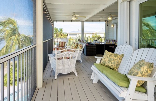 Cutthroat Harbor Estates House | *CAREFREE ON CUDJOE @ THE BAY* Waterfront Home & Pool + LAST KEY SERVICES…