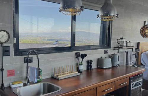 Poas Volcano National Park Hotel | cargo containers