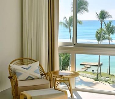 Juan Dolio - El Pueblo Apartment | Caribbean Sunscape Beachfront Apartment