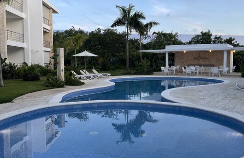 La Cana Apartment | Caribbean oasis with beautiful villas overlooking nature