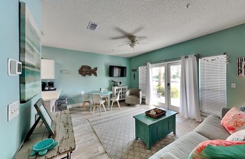 Crystal Beach Apartment | Caribbean Dunes #105
