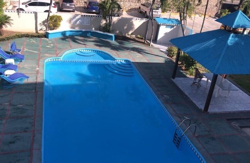 Juan Dolio - El Pueblo Condo | Caribbean Sea view large beach entire condo free wifi & netflix