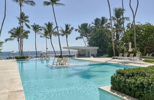 Juan Dolio - El Pueblo Apartment | Caribbean Sea Panoramic View Suite on 17 Level