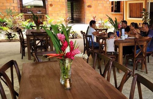 Buritaca Cabin | Caribbean Sea View family6 ac breakfast