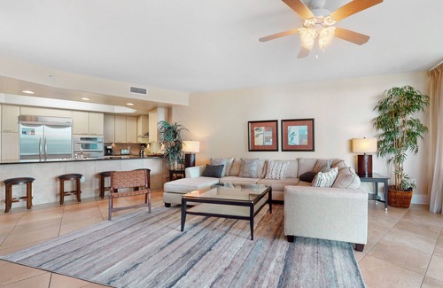 Orange Beach East Condo | Caribe D216-Large Terrace!