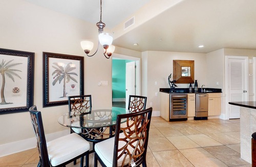 Orange Beach East Condo | Caribe D216-Large Terrace!