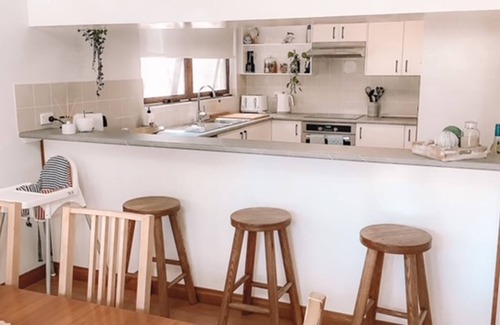 Nelson Bay Apartment | Carindale, 10,19 Dowling St - Ground floor, pool, tennis court, Wi-Fi, Foxtel, linen, bed making