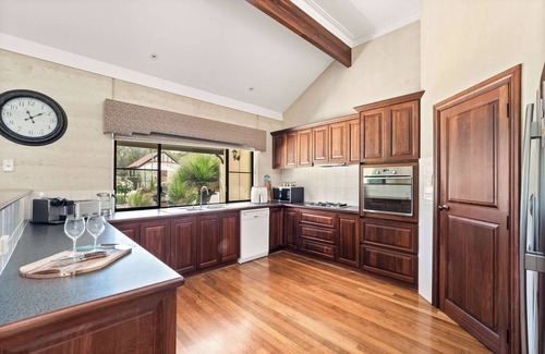 Dunsborough House | Carinya Cove - swimming pool, fireplace