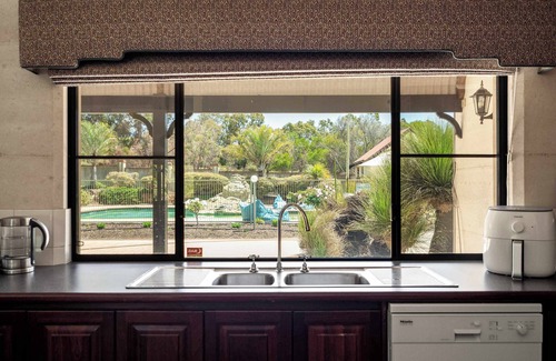 Dunsborough House | Carinya Cove - swimming pool, fireplace