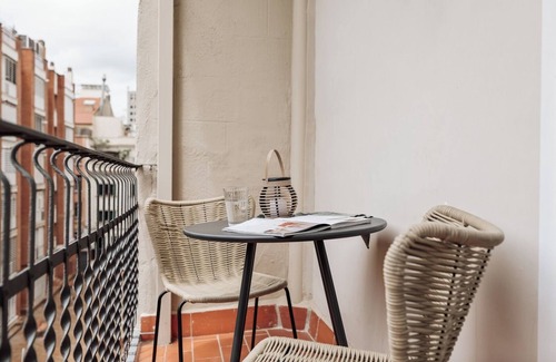 Les Corts Apartment | Caris - 2 bedrooms and balcony in Les Corts
