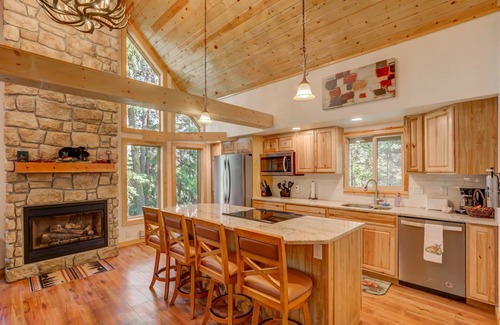 McCall House | Carlson Cabin - Payette River Views and Access - Fishing - Private Wooded Setting - Pet Friendly