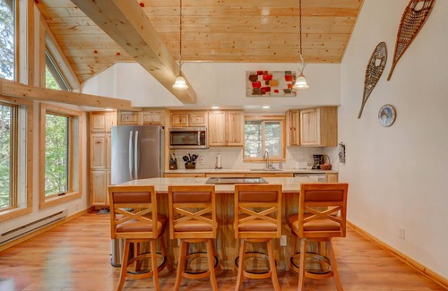 McCall House | Carlson Cabin - Payette River Views and Access - Fishing - Private Wooded Setting - Pet Friendly