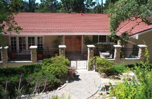 Carmel House | Carmel Home Nestled in the Woods- 4 BR/2.5 Bath