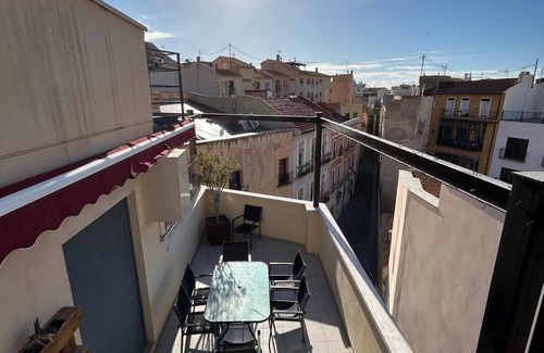 Alicante City Centre Apartment | Carmen's Penthouse.