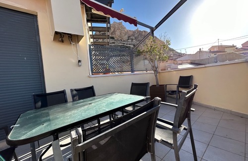 Alicante City Centre Apartment | Carmen's Penthouse.