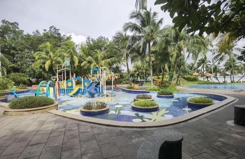 Gelang Patah Apartment | Carnelian Tower Hotel at Forestcity 4112 with WIFI