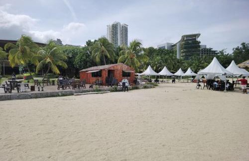 Gelang Patah Apartment | Carnelian Tower Hotel at Forestcity 4112 with WIFI