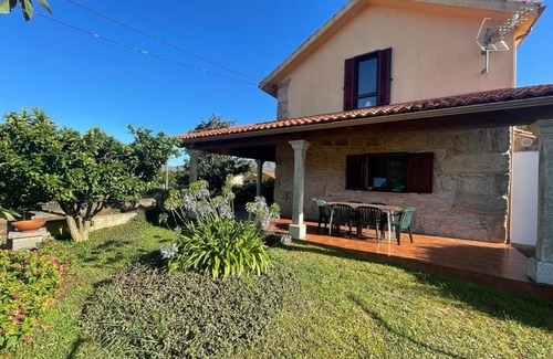 Carnota House | Carnota: House with garden - Carnota