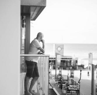 Sint-Idesbald Apartment | Carpe diem Noguchi 201- Adults Only