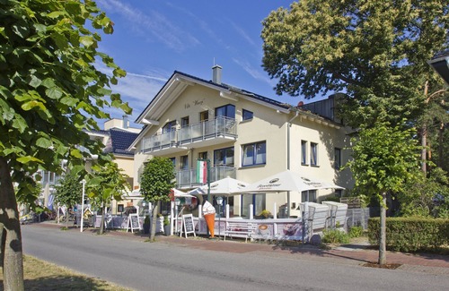 Ostseebad Baabe Apartment | Carpe Diem vacation apartment in the Villa Wauzi in Baabe