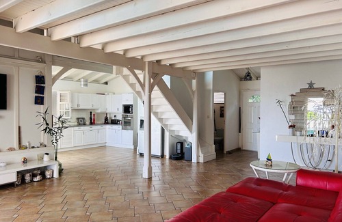 Le Robert House | CARPE HORAS, THE VIEW, 1 min from the sea, saltwater pool, jacuzzi, pets welcome