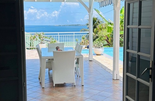 Le Robert House | CARPE HORAS, THE VIEW, 1 min from the sea, saltwater pool, jacuzzi, pets welcome