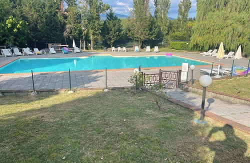 Figline e Incisa Valdarno Apartment | Carresi Apart 2 pax with pool - Portable A/C