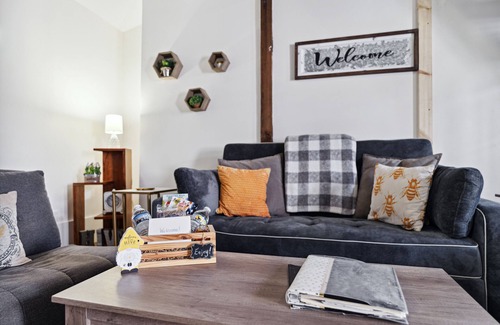 Metropolitan House | Carriage House @ ṭḨḛ ḦḯṼḗ | Starland District , Pets Welcome