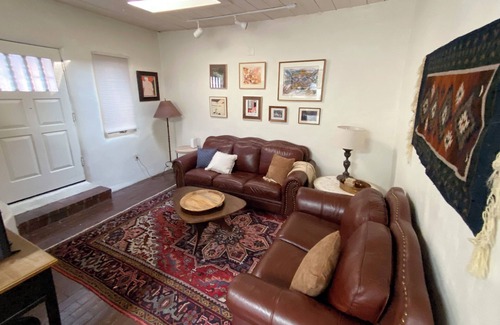 Downtown Santa Fe Condo | Carriage House Casita-short walk to the plaza. 30 day rental.