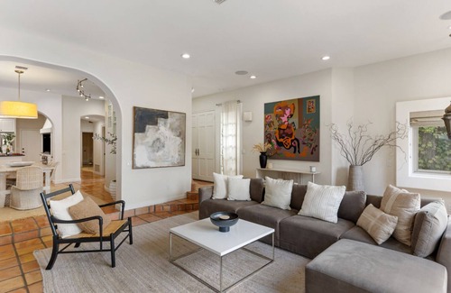 Venice Canals Villa | Carroll Canal - European-Inspired Venice Canal Villa